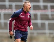 19 June 2022; Galway manager Fergal Healy during the Electric Ireland GAA Hurling All-Ireland Minor Championship Semi-Final match between Tipperary and Galway at the LIT Gaelic Grounds in Limerick. Photo by Michael P Ryan/Sportsfile