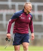 19 June 2022; Galway manager Fergal Healy during the Electric Ireland GAA Hurling All-Ireland Minor Championship Semi-Final match between Tipperary and Galway at the LIT Gaelic Grounds in Limerick. Photo by Michael P Ryan/Sportsfile