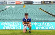 19 June 2022; Tom Delaney of Tipperary with the Electric Ireland Best & Fairest Award for his major performance in the Electric Ireland GAA All-Ireland Minor Hurling Championship Semi-Final match between Tipperary and Galway at LIT Gaelic Grounds in Limerick. Photo by Michael P Ryan/Sportsfile