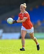 19 June 2022; Shauna Grey of Armagh during the TG4 All-Ireland SFC Group B Round 2 match between Armagh and Meath at Glennon Brothers Pearse Park in Longford. Photo by Ben McShane/Sportsfile
