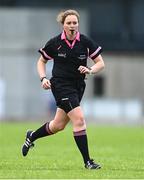 19 June 2022; Referee Siobhán Coyle during the TG4 All-Ireland SFC Group A Round 2 match between Cavan and Mayo at Glennon Brothers Pearse Park in Longford. Photo by Ben McShane/Sportsfile
