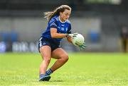 19 June 2022; Niamh Keenaghan of Cavan during the TG4 All-Ireland SFC Group A Round 2 match between Cavan and Mayo at Glennon Brothers Pearse Park in Longford. Photo by Ben McShane/Sportsfile