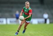 19 June 2022; Lisa Cafferky of Mayo during the TG4 All-Ireland SFC Group A Round 2 match between Cavan and Mayo at Glennon Brothers Pearse Park in Longford. Photo by Ben McShane/Sportsfile