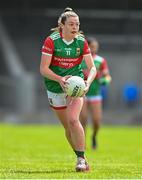 19 June 2022; Sinead Walsh of Mayo during the TG4 All-Ireland SFC Group A Round 2 match between Cavan and Mayo at Glennon Brothers Pearse Park in Longford. Photo by Ben McShane/Sportsfile