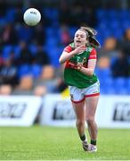 19 June 2022; Sinead Walsh of Mayo during the TG4 All-Ireland SFC Group A Round 2 match between Cavan and Mayo at Glennon Brothers Pearse Park in Longford. Photo by Ben McShane/Sportsfile