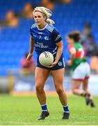 19 June 2022; Mona Sheridan of Cavan during the TG4 All-Ireland SFC Group A Round 2 match between Cavan and Mayo at Glennon Brothers Pearse Park in Longford. Photo by Ben McShane/Sportsfile