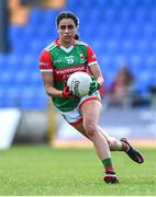 19 June 2022; Sherin El Massry of Mayo during the TG4 All-Ireland SFC Group A Round 2 match between Cavan and Mayo at Glennon Brothers Pearse Park in Longford. Photo by Ben McShane/Sportsfile