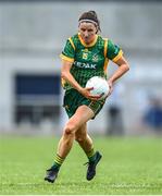 19 June 2022; Niamh O'Sullivan of Meath during the TG4 All-Ireland SFC Group B Round 2 match between Armagh and Meath at Glennon Brothers Pearse Park in Longford. Photo by Ben McShane/Sportsfile