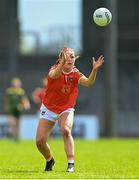 19 June 2022; Niamh Marley of Armagh during the TG4 All-Ireland SFC Group B Round 2 match between Armagh and Meath at Glennon Brothers Pearse Park in Longford. Photo by Ben McShane/Sportsfile