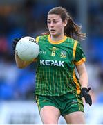 19 June 2022; Emma Troy of Meath during the TG4 All-Ireland SFC Group B Round 2 match between Armagh and Meath at Glennon Brothers Pearse Park in Longford. Photo by Ben McShane/Sportsfile