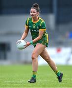 19 June 2022; Máire O'Shaughnessy of Meath during the TG4 All-Ireland SFC Group B Round 2 match between Armagh and Meath at Glennon Brothers Pearse Park in Longford. Photo by Ben McShane/Sportsfile
