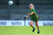 19 June 2022; Megan Thynne of Meath during the TG4 All-Ireland SFC Group B Round 2 match between Armagh and Meath at Glennon Brothers Pearse Park in Longford. Photo by Ben McShane/Sportsfile