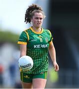 19 June 2022; Emma Duggan of Meath during the TG4 All-Ireland SFC Group B Round 2 match between Armagh and Meath at Glennon Brothers Pearse Park in Longford. Photo by Ben McShane/Sportsfile