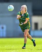 19 June 2022; Stacey Grimes of Meath during the TG4 All-Ireland SFC Group B Round 2 match between Armagh and Meath at Glennon Brothers Pearse Park in Longford. Photo by Ben McShane/Sportsfile