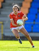 19 June 2022; Aimee Mackin of Armagh during the TG4 All-Ireland SFC Group B Round 2 match between Armagh and Meath at Glennon Brothers Pearse Park in Longford. Photo by Ben McShane/Sportsfile