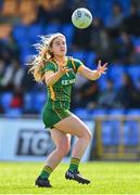 19 June 2022; Orlagh Lally of Meath during the TG4 All-Ireland SFC Group B Round 2 match between Armagh and Meath at Glennon Brothers Pearse Park in Longford. Photo by Ben McShane/Sportsfile