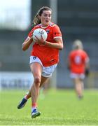 19 June 2022; Aimee Mackin of Armagh during the TG4 All-Ireland SFC Group B Round 2 match between Armagh and Meath at Glennon Brothers Pearse Park in Longford. Photo by Ben McShane/Sportsfile