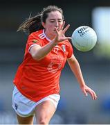19 June 2022; Niamh Reel of Armagh during the TG4 All-Ireland SFC Group B Round 2 match between Armagh and Meath at Glennon Brothers Pearse Park in Longford. Photo by Ben McShane/Sportsfile