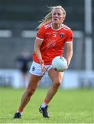 19 June 2022; Kelly Mallon of Armagh during the TG4 All-Ireland SFC Group B Round 2 match between Armagh and Meath at Glennon Brothers Pearse Park in Longford. Photo by Ben McShane/Sportsfile