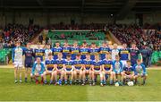 19 June 2022; The Tipperary squad before the Electric Ireland GAA Hurling All-Ireland Minor Championship Semi-Final match between Tipperary and Galway at the LIT Gaelic Grounds in Limerick. Photo by Michael P Ryan/Sportsfile