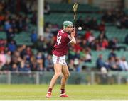 19 June 2022; Aaron Niland of Galway during the Electric Ireland GAA Hurling All-Ireland Minor Championship Semi-Final match between Tipperary and Galway at the LIT Gaelic Grounds in Limerick. Photo by Michael P Ryan/Sportsfile