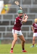 19 June 2022; Aaron Niland of Galway during the Electric Ireland GAA Hurling All-Ireland Minor Championship Semi-Final match between Tipperary and Galway at the LIT Gaelic Grounds in Limerick. Photo by Michael P Ryan/Sportsfile