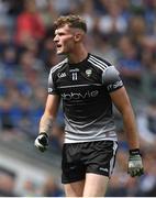 19 June 2022; Alan Reilly of Sligo during the Tailteann Cup Semi-Final match between Westmeath and Offaly at Croke Park in Dublin. Photo by George Tewkesbury/Sportsfile