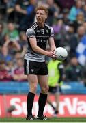 19 June 2022; Aeán Carrabine of Sligo during the Tailteann Cup Semi-Final match between Westmeath and Offaly at Croke Park in Dublin. Photo by George Tewkesbury/Sportsfile