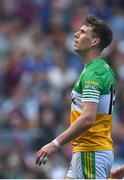 19 June 2022; Niall McNamee of Offaly during the Tailteann Cup Semi-Final match between Westmeath and Offaly at Croke Park in Dublin. Photo by George Tewkesbury/Sportsfile