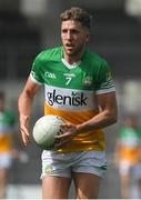 19 June 2022; Cian Donohoe of Offaly during the Tailteann Cup Semi-Final match between Westmeath and Offaly at Croke Park in Dublin. Photo by George Tewkesbury/Sportsfile