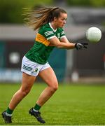 11 June 2022; Paris McCarthy of Kerry during the TG4 All-Ireland Ladies Football Senior Championship Group C - Round 1 match between Kerry and Galway at St Brendan's Park in Birr, Offaly. Photo by Sam Barnes/Sportsfile