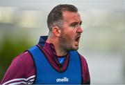 11 June 2022; Galway manager Maghnus Breathnach during the TG4 All-Ireland Ladies Football Senior Championship Group C - Round 1 match between Kerry and Galway at St Brendan's Park in Birr, Offaly. Photo by Sam Barnes/Sportsfile