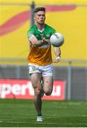 19 June 2022; Conor McNamee of Offaly during the Tailteann Cup Semi-Final match between Westmeath and Offaly at Croke Park in Dublin. Photo by George Tewkesbury/Sportsfile