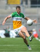 19 June 2022; Cian Donohoe of Offaly during the Tailteann Cup Semi-Final match between Westmeath and Offaly at Croke Park in Dublin. Photo by George Tewkesbury/Sportsfile