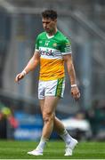 19 June 2022; Niall McNamee of Offaly during the Tailteann Cup Semi-Final match between Westmeath and Offaly at Croke Park in Dublin. Photo by George Tewkesbury/Sportsfile