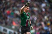 19 June 2022; Westmeath goalkeeper Jason Daley during the Tailteann Cup Semi-Final match between Westmeath and Offaly at Croke Park in Dublin. Photo by George Tewkesbury/Sportsfile