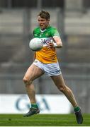 19 June 2022; Johnny Moloney of Offaly during the Tailteann Cup Semi-Final match between Westmeath and Offaly at Croke Park in Dublin. Photo by George Tewkesbury/Sportsfile