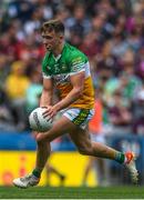 19 June 2022; Keith O'Neill of Offaly during the Tailteann Cup Semi-Final match between Westmeath and Offaly at Croke Park in Dublin. Photo by George Tewkesbury/Sportsfile