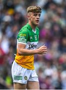19 June 2022; Jack Bryant of Offaly during the Tailteann Cup Semi-Final match between Westmeath and Offaly at Croke Park in Dublin. Photo by George Tewkesbury/Sportsfile
