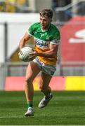 19 June 2022; Cian Donohoe of Offaly during the Tailteann Cup Semi-Final match between Westmeath and Offaly at Croke Park in Dublin. Photo by George Tewkesbury/Sportsfile