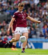 19 June 2022; John Heslin of Westmeath during the Tailteann Cup Semi-Final match between Westmeath and Offaly at Croke Park in Dublin. Photo by Ray McManus/Sportsfile