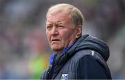 19 June 2022; Cavan County Board Secretary Liam McCabe during the Tailteann Cup Semi-Final match between Sligo and Cavan at Croke Park in Dublin. Photo by Ray McManus/Sportsfile