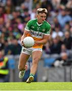 19 June 2022; Keith O'Neill of Offaly during the Tailteann Cup Semi-Final match between Westmeath and Offaly at Croke Park in Dublin. Photo by Ray McManus/Sportsfile