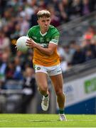 19 June 2022; Keith O'Neill of Offaly during the Tailteann Cup Semi-Final match between Westmeath and Offaly at Croke Park in Dublin. Photo by Ray McManus/Sportsfile