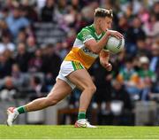 19 June 2022; Keith O'Neill of Offaly during the Tailteann Cup Semi-Final match between Westmeath and Offaly at Croke Park in Dublin. Photo by Ray McManus/Sportsfile