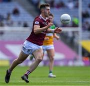 19 June 2022; Sam McCartan of Westmeath during the Tailteann Cup Semi-Final match between Westmeath and Offaly at Croke Park in Dublin. Photo by Ray McManus/Sportsfile