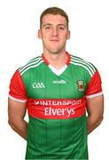 15 June 2022; Eoghan McLoughlin during a Mayo football squad portrait session at Hastings Insurance MacHale Park in Castlebar, Mayo. Photo by Harry Murphy/Sportsfile