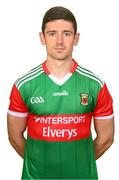 15 June 2022; Conor Loftus during a Mayo football squad portrait session at Hastings Insurance MacHale Park in Castlebar, Mayo. Photo by Harry Murphy/Sportsfile