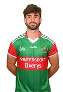 15 June 2022; Mark Moran during a Mayo football squad portrait session at Hastings Insurance MacHale Park in Castlebar, Mayo. Photo by Harry Murphy/Sportsfile