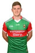 15 June 2022; James Carr during a Mayo football squad portrait session at Hastings Insurance MacHale Park in Castlebar, Mayo. Photo by Harry Murphy/Sportsfile